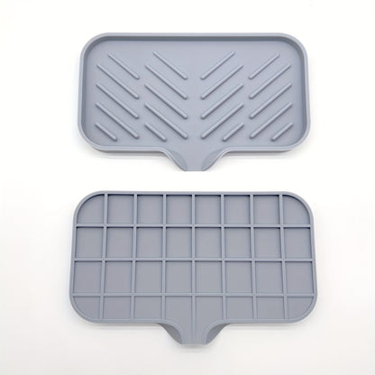 Silicone Kitchen Sink Tray – Soap Tray Holder and Organizer