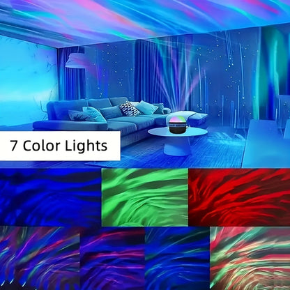 Northern LED Atmosphere Light – Creative Cartoon Desk Lamp for Bedroom, Living Room, Game Room – Emotion Lamp and Sleep Companion Night Light, Ideal Gift