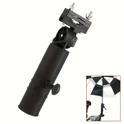 Adjustable Golf Umbrella Holder for Push Cart - Essential Golf Accessories for Weather Protection