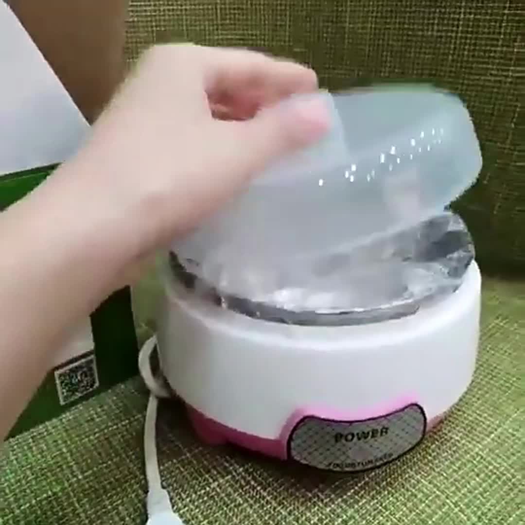 Effortless Automatic Yogurt Maker Machine - Compact and Multifunctional with One-Touch Operation for Yogurt, Natto and More - Ideal for Individual Servings