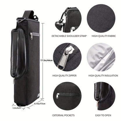 Insulated Beer Sleeve for Golf Bags - Keep Your Beverages Cool and Secure on the Course!