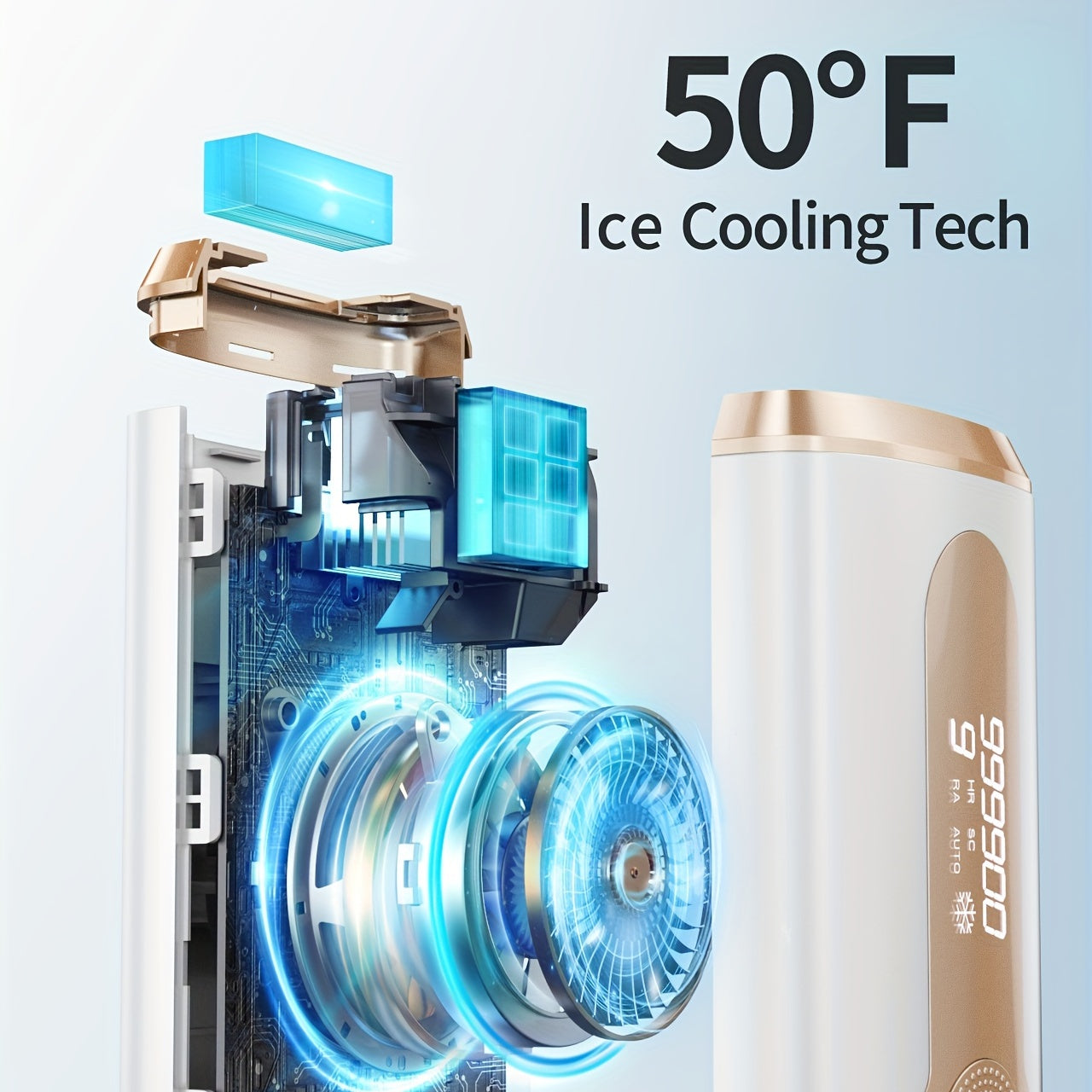 999,900 Flashes 3-in-1 At-Home Hair Removal Device - Epilators, Groomers and Trimmers for Women and Men | IPL Laser Technology, 9 Levels, Cooling Function, Whole Body Use for Face, Armpits, Arms, Bikini Line, Legs