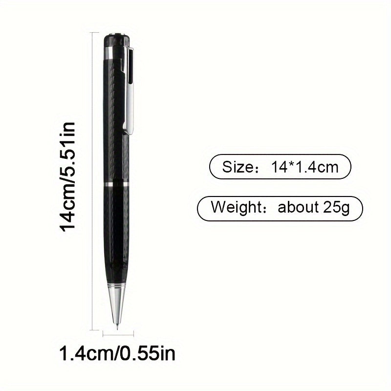 Business Office Recording Pen - HD Noise Reduction, Portable, Long Standby, Large Capacity Professional Recording Pen