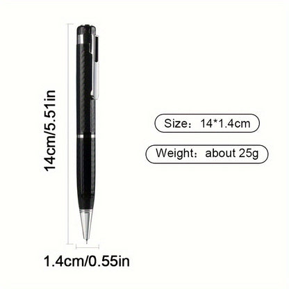 Business Office Recording Pen - HD Noise Reduction, Portable, Long Standby, Large Capacity Professional Recording Pen