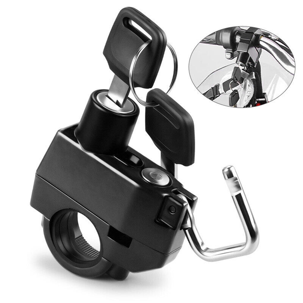 Rustproof Helmet Lock – Compact Anti-Theft Locker Device for Motorcycles, Durable & Easy to Use