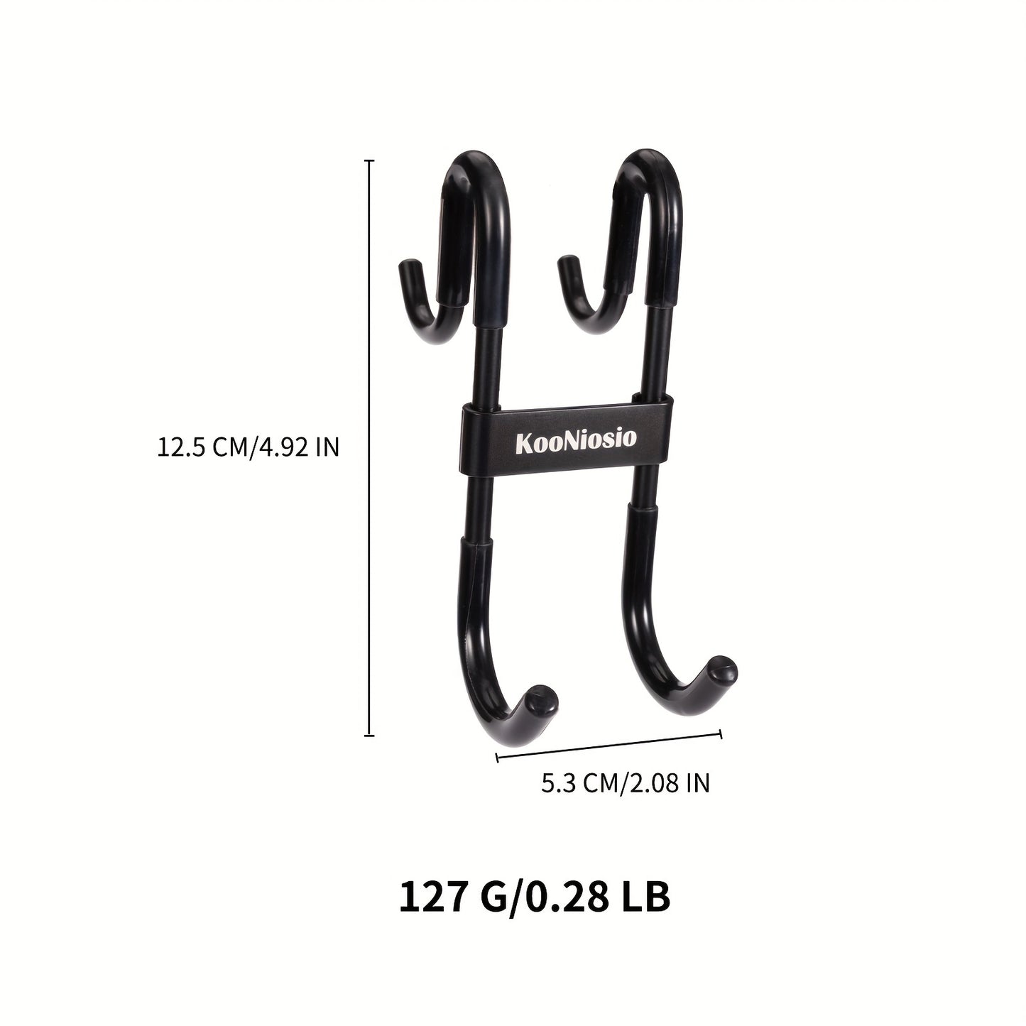1/2/3Pcs Shower Door Hooks - Metal Hanging Hook for Clothes, Coats & Towels, Multifunctional Strong Bearing Bathroom Glass Door Hook