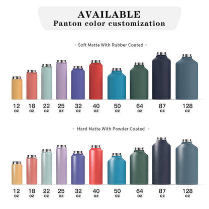 Stainless Steel Insulated Sport Bottle