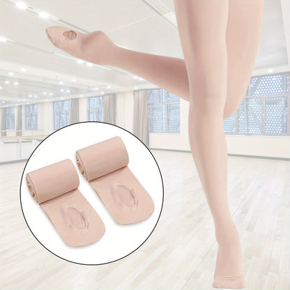 Ultra Soft Pro Dance Tights for Girls - Comfortable, Stretchy and Durable | Perfect for Ballet, Daily Wear | Available in Toddler, Little Kid and Big Kid Sizes