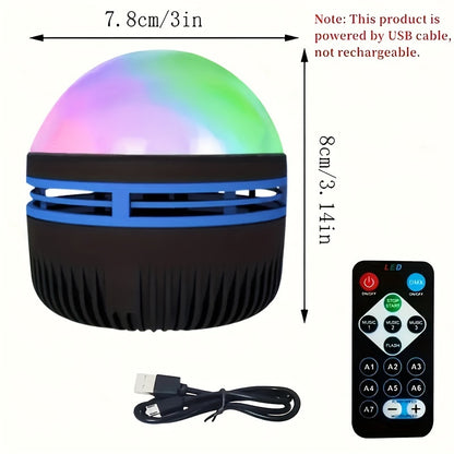 Northern LED Atmosphere Light – Creative Cartoon Desk Lamp for Bedroom, Living Room, Game Room – Emotion Lamp and Sleep Companion Night Light, Ideal Gift