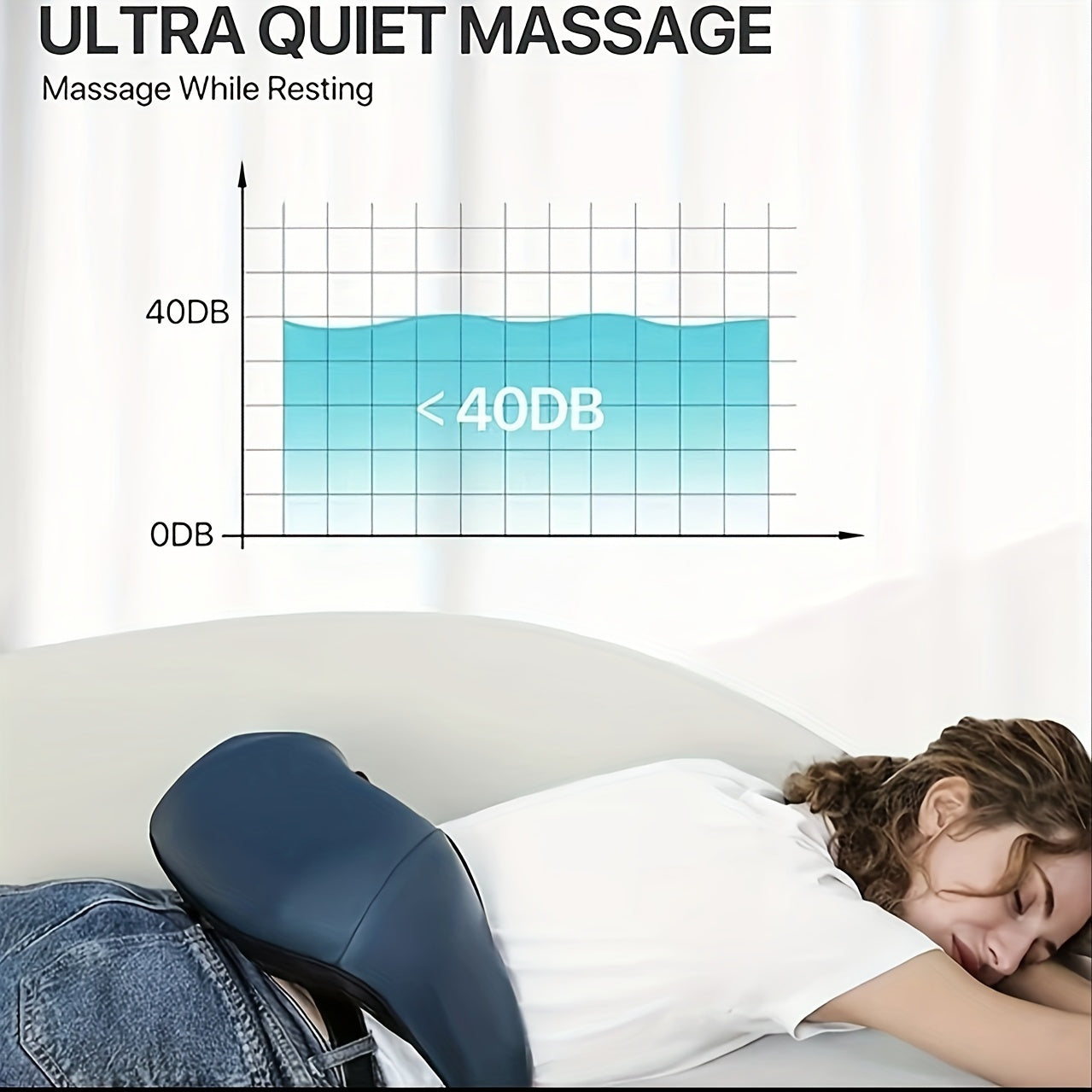 2024 ISKOVI Electric Neck Massager – With Heat for Neck, Shoulder, Back, Foot, Leg & Muscle Relief, Ideal Gift