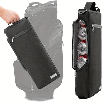 Insulated Beer Sleeve for Golf Bags - Keep Your Beverages Cool and Secure on the Course!