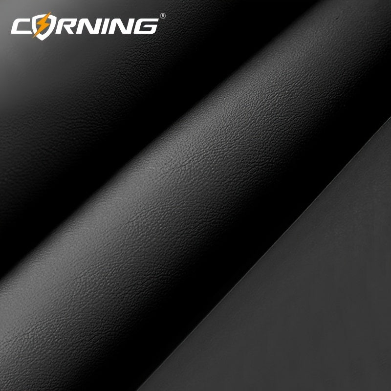 CORNING Luxury Faux Leather Car Armrest Pad – Waterproof, Extended and Heightened Center Console Cushion for Enhanced Comfort