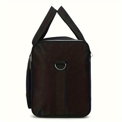 Multifunctional Luggage Bag - Large-Capacity Foldable Travel Bag for Men, Portable Clothing Storage, Ideal for Business Trips