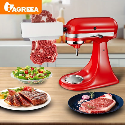 KitchenAid Meat Tenderizer Accessory - Fits Vertical Blenders, Enhances Marinade Absorption and Tenderizes Meat, Dishwasher Safe, Excludes Machine/Mixer
