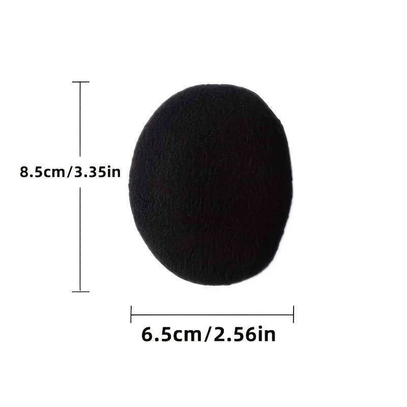 Bandless Fleece Ear Muffs – Soft Winter Ear Warmers for Men & Women, Outdoor Cold Protection