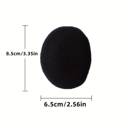Bandless Fleece Ear Muffs – Soft Winter Ear Warmers for Men & Women, Outdoor Cold Protection