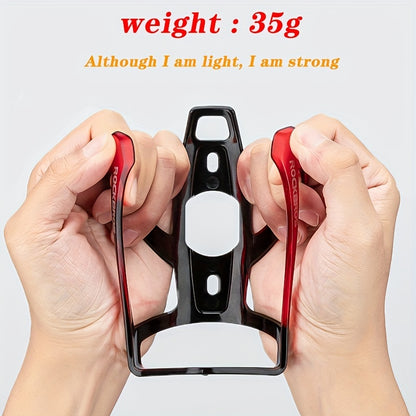 Mountain Bike Road Bike Water Bottle Rack - Two-Color PC Cup Holder, Outdoor Cycling Equipment