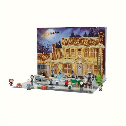 2024 National Lampoon's Christmas Vacation Advent Calendar - 24-Day Countdown with Figures & Accessories