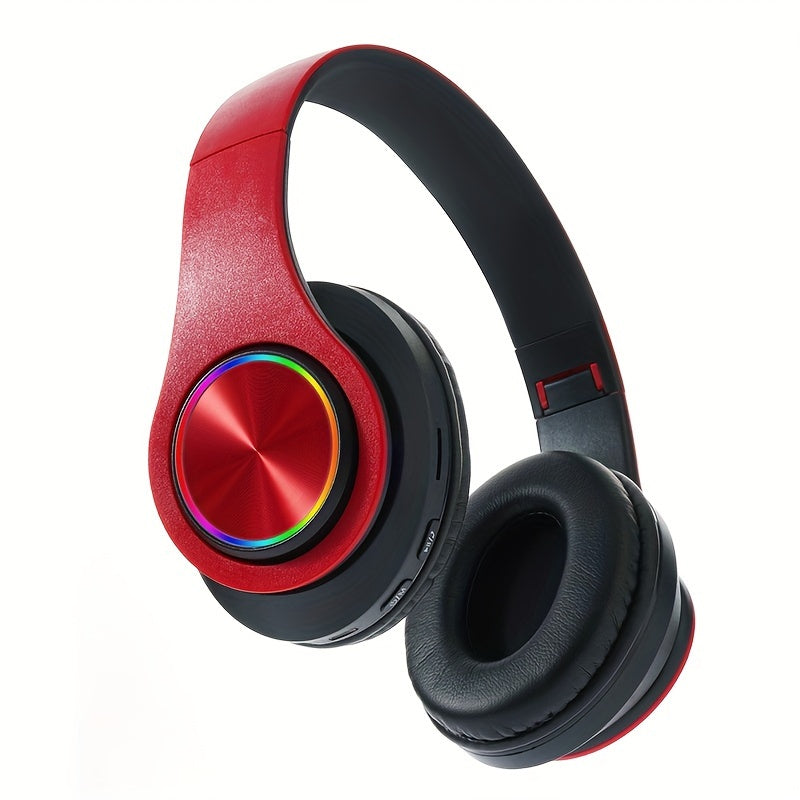 B39 Luminous Wireless Headset - Matte Finish, Fully Wrapped Ear Design, Comfortable, Crystal-Clear Sound, Long Battery Life, Easy Pairing