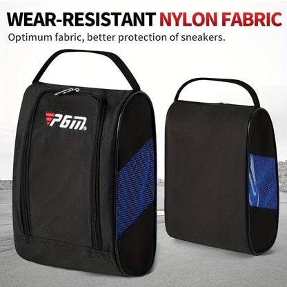 PGM Colorful Nylon Golf Shoe Storage Bag XB001 - Convenient Travel and Sport Storage Solution