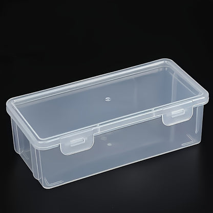 3 Pack Large Capacity Clear Plastic Storage Bins – Stackable, Sealable, Food-Safe Kitchen Organizer for Fruits, Vegetables, Meats, and More