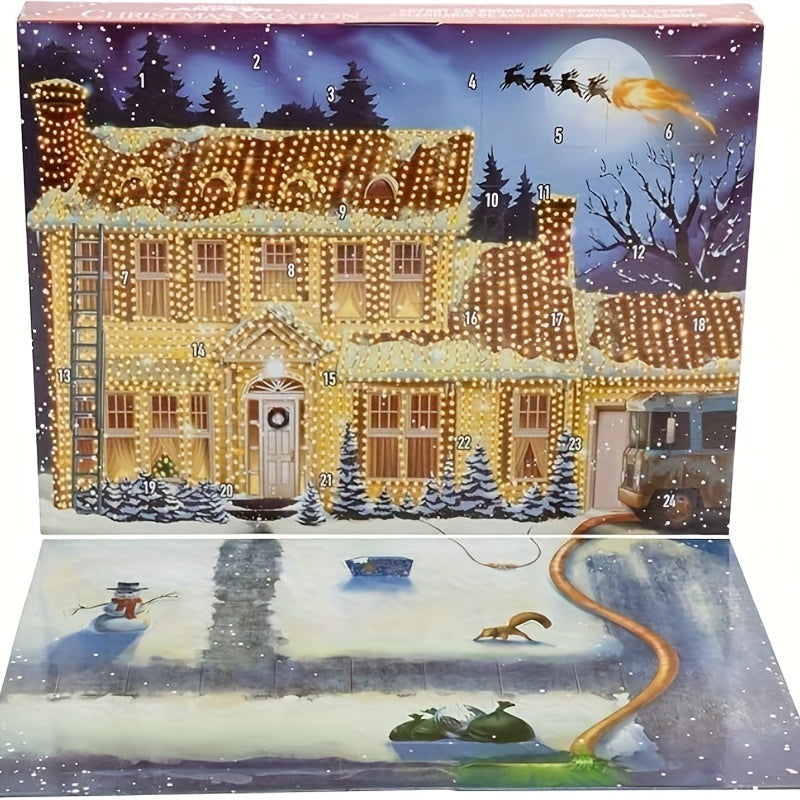 2024 National Lampoon's Christmas Vacation Advent Calendar - 24-Day Countdown with Figures & Accessories