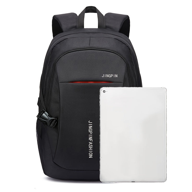 Men’s Waterproof Oxford Backpack – Business, School & Casual Travel Rucksack