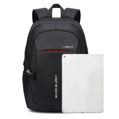 Men’s Waterproof Oxford Backpack – Business, School & Casual Travel Rucksack