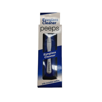 PEEPS Portable Glasses Cleaning Kit - No Water Needed, Convenient and Efficient for Crystal Clear Vision Anytime, Anywhere