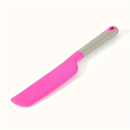 Extra Large Silicone Spatula – Non-Stick, Heat-Resistant Kitchen Scraper for Cooking, Baking, Mixing, Scraping & Spreading