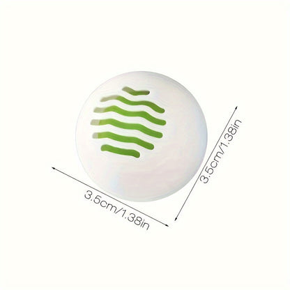 6-Pack Deodorant Balls – Powerful Odor Eliminators for Sneakers, Lockers, & Gym Bags – Long-Lasting Fresh Scent – Compact and Portable – Perfect for Home, Office, and Car