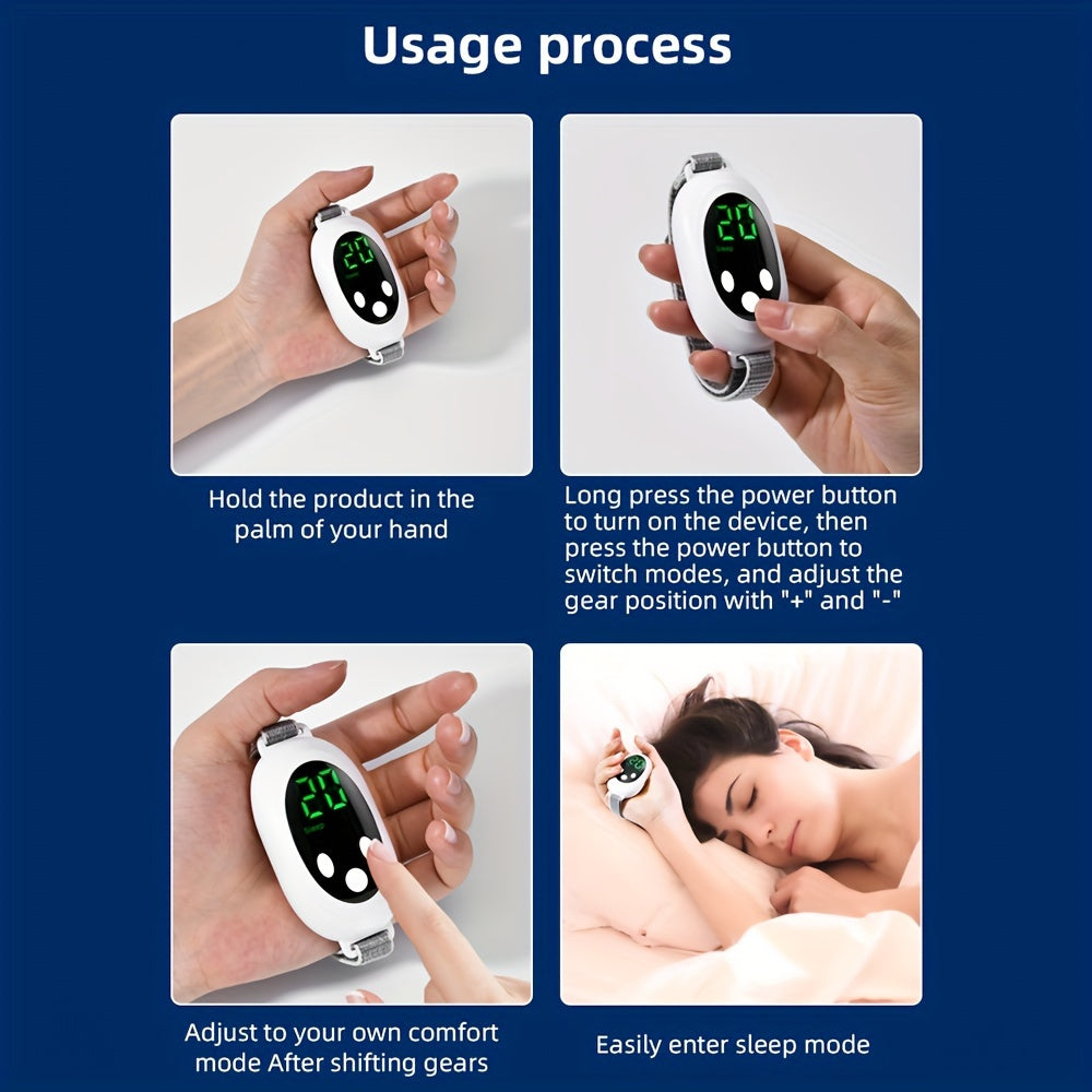 Sunhill Handheld Sleep Aid Massage Device – Relaxation Tool for Men and Women