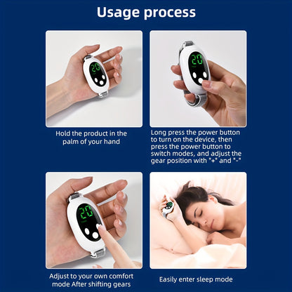 Sunhill Handheld Sleep Aid Massage Device – Relaxation Tool for Men and Women
