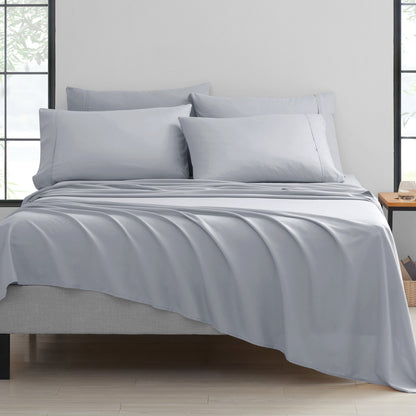 Bamboo 2000 Thread Count 6-Piece Luxury Sheet Set - Organic, Cooling, 16 Inch Deep Pocket, Egyptian Luxury with Bonus Pillowcases - Shrink and Fade Resistant