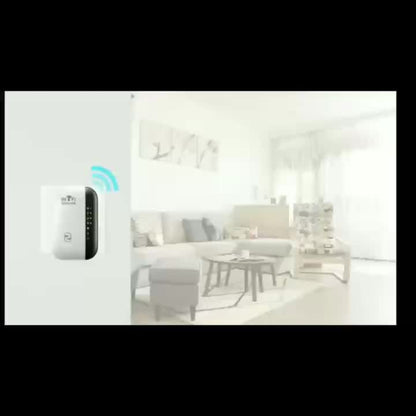2023 WiFi Extender with Ethernet Port - 3000 Sq. Ft. Coverage, 1-Tap Setup, WiFi Booster for Large Home Areas