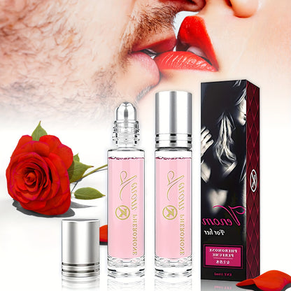 Roll-On Intimate Partner Perfume – Long-Lasting Romance Scent, Essential Oil Infused, Enhances Intimacy, For Men and Women