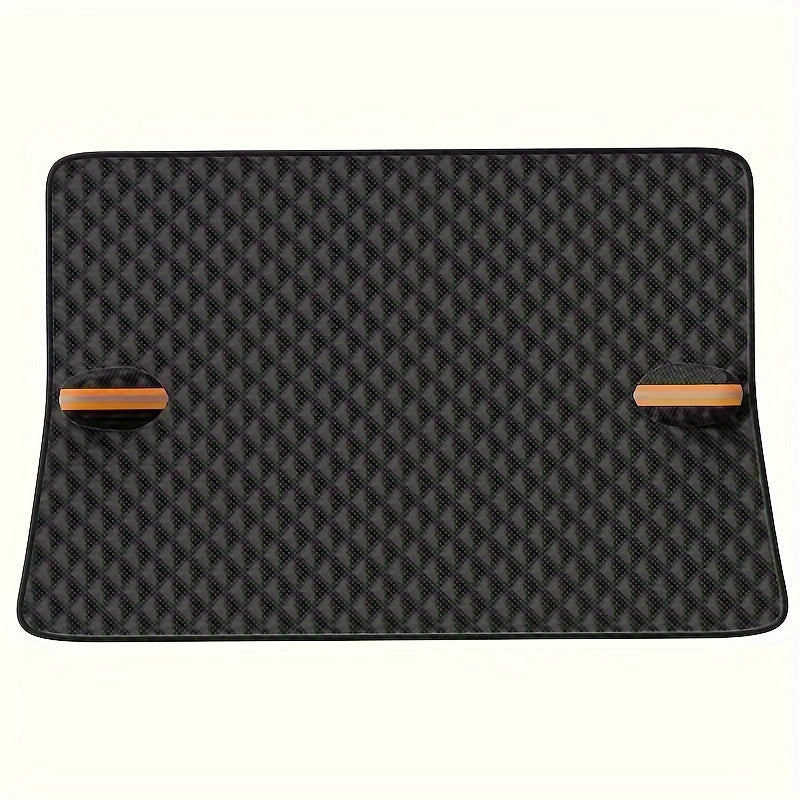 All Weather Car Windshield Cover – Durable Polyester, Sun & Snow Protection, Anti-Frost Winter Shield
