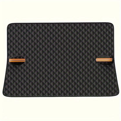 All Weather Car Windshield Cover – Durable Polyester, Sun & Snow Protection, Anti-Frost Winter Shield
