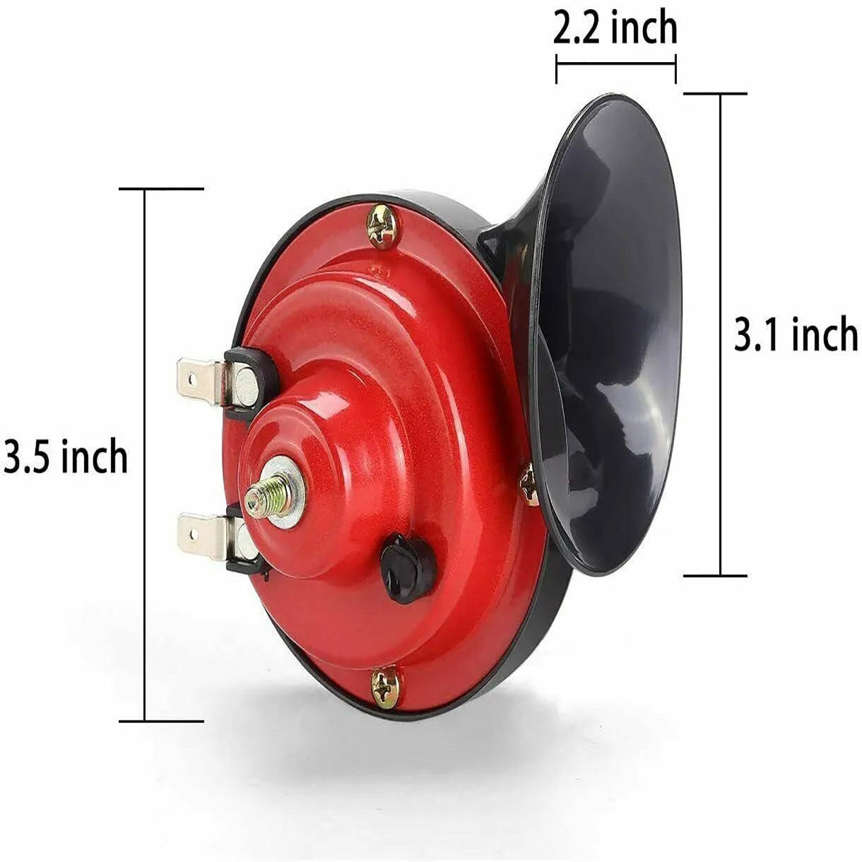 300DB Super Train Horn – 12V Electric Horn for Trucks, SUVs, Cars, Boats, Motorcycles, and Ships