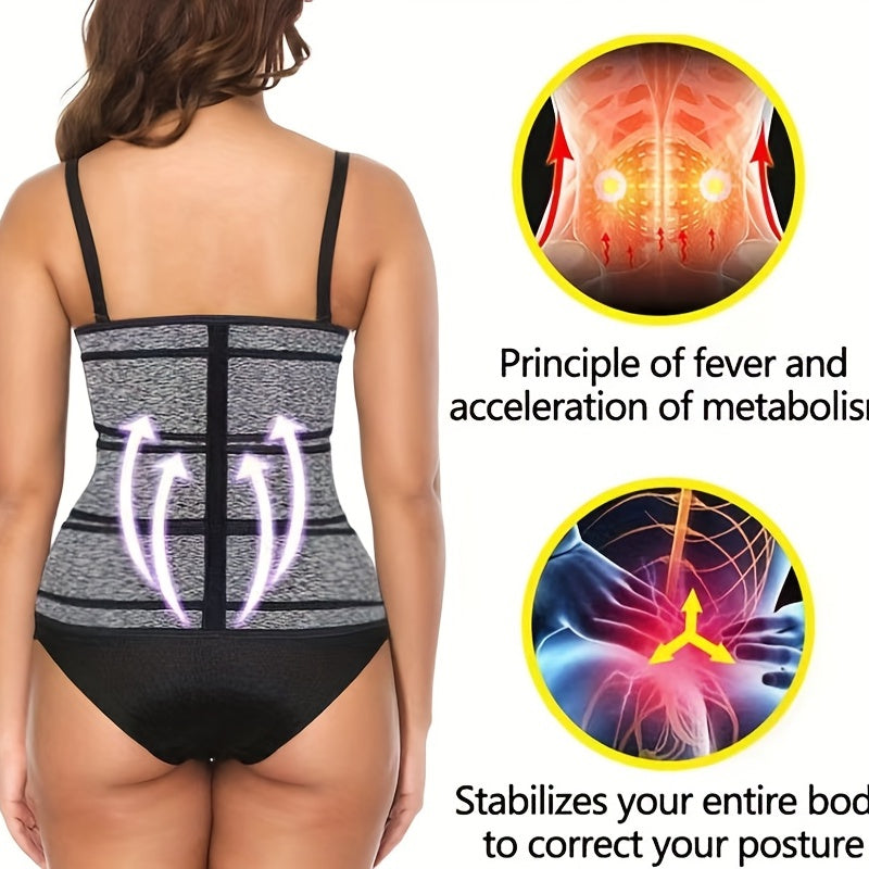 Adjustable Corset Waistbelt for Instant Weight Loss - Ideal for Men and Women!