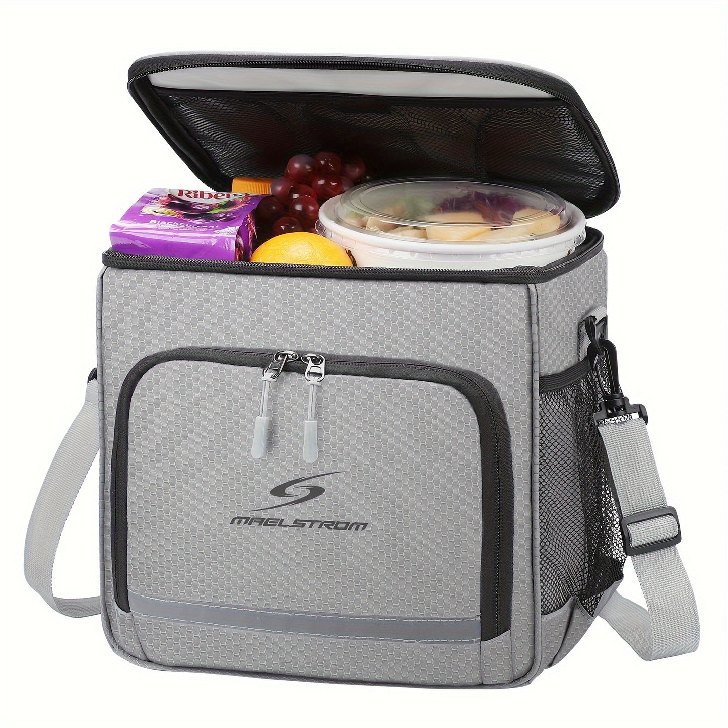 Premium Insulated Lunch Tote Bag - Leakproof, Thermal & Water-Resistant, Spacious Design for Men and Women - Ideal for Work, School and Outdoor Activities