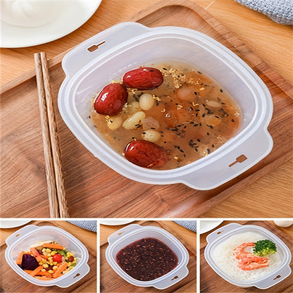 Microwave Rice Cooker and Steamer – Food Storage Container for Fresh-Keeping, Kitchen Gadgets and Accessories