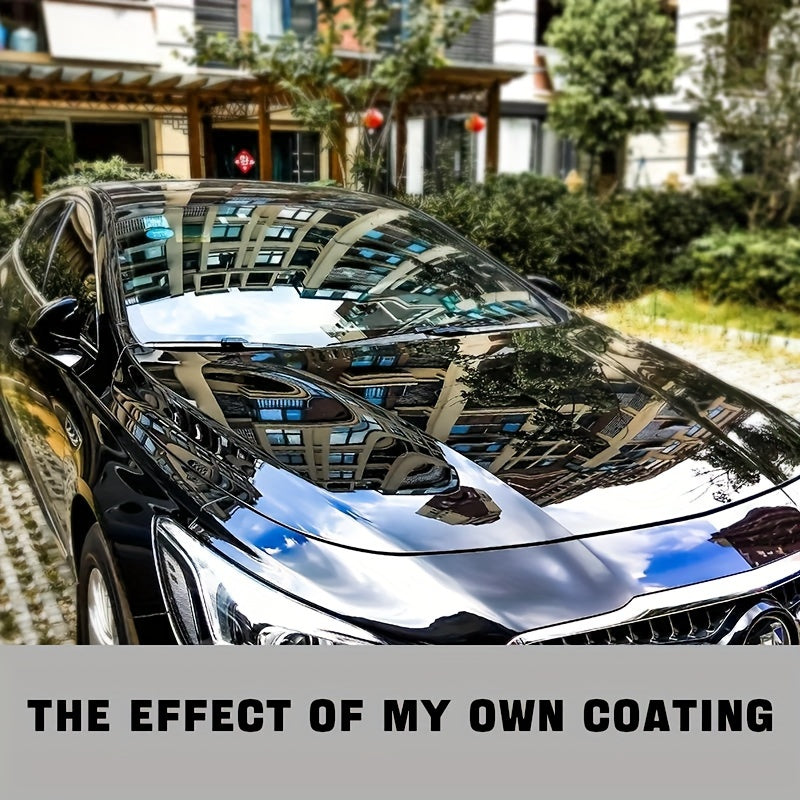 Premium Black Car Wax – Shine Enhancer and Waterproof Protection for a Sleek Finish