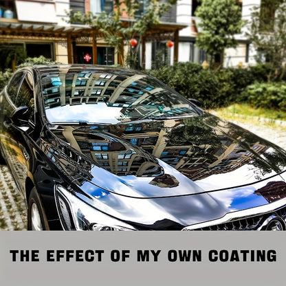 Premium Black Car Wax – Shine Enhancer and Waterproof Protection for a Sleek Finish
