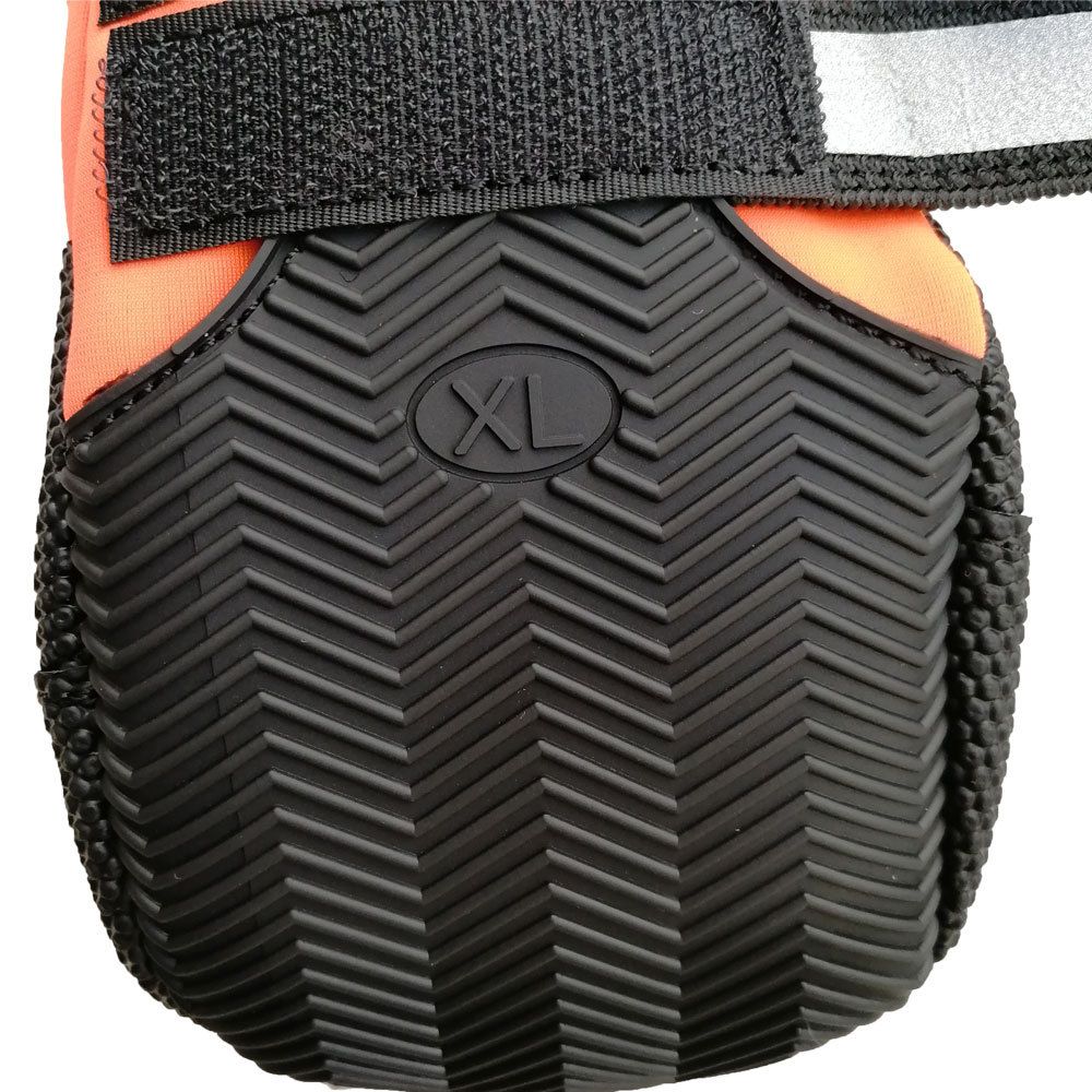 Ultimate Waterproof Pet Booties with Reflective Trim - Durable Protection for Dogs and Cats in Rain, Snow, and Rough Terrains