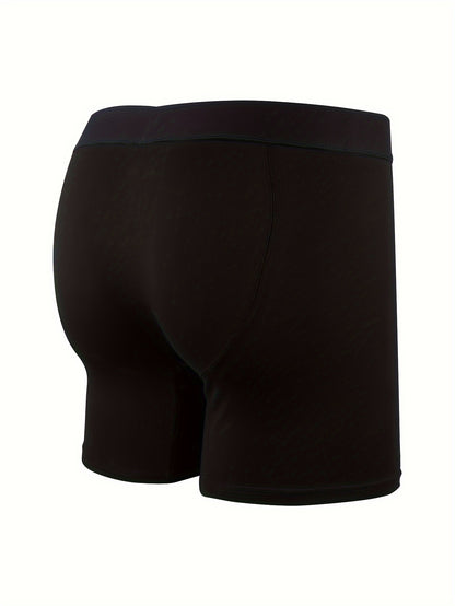 Men's Boxer Briefs Cotton Underwear - 10-Pack No Ride-Up Boxer Briefs