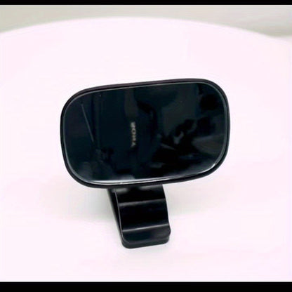 Car Mirror – Automotive Interior Wide Angle Convex Rearview Mirror, Adjustable Backseat Rear View Accessory