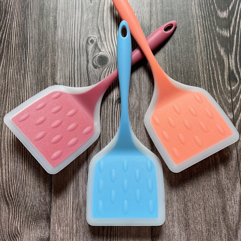 Extra-Large Silicone Spatula Set – Non-Stick, Heat-Resistant & Ergonomic for Easy Food Release, Perfect for Cooking & Baking