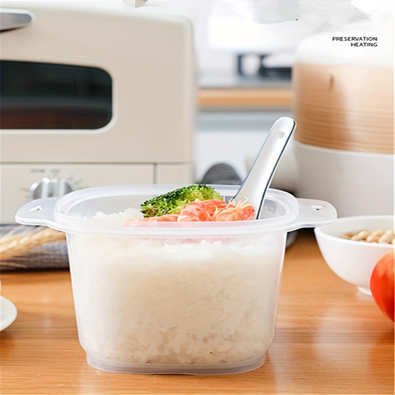 Microwave Rice Cooker and Steamer – Food Storage Container for Fresh-Keeping, Kitchen Gadgets and Accessories