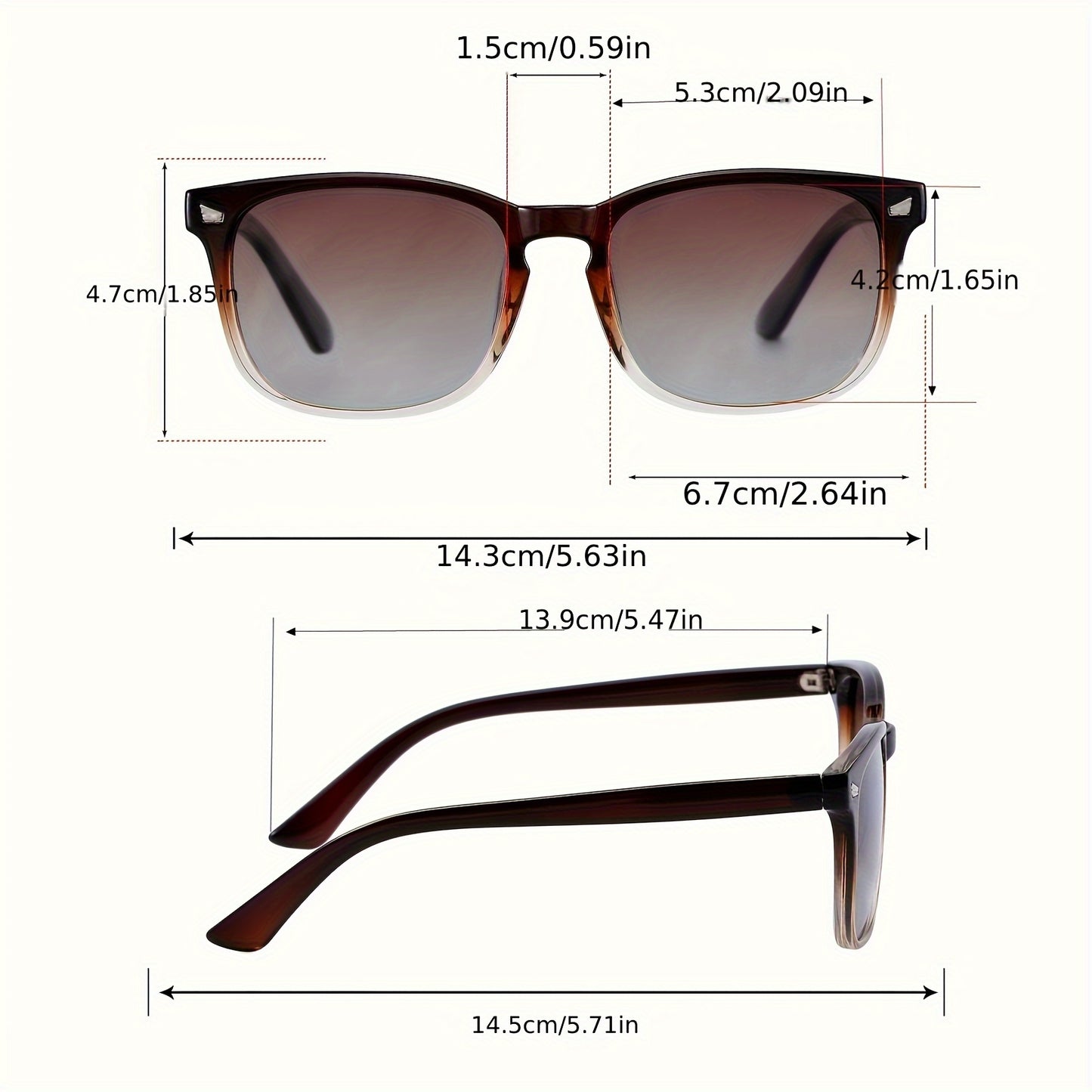 Retro Polarized Unisex Driving Glasses - Stylish Sunglasses for Clear Vision
